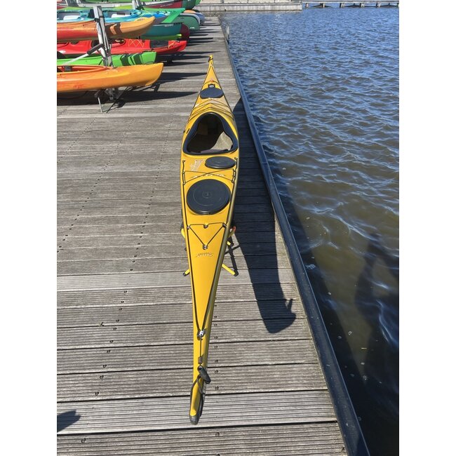 Valley Nordkapp Jubilee, scheg, 3 dekluiken incl. kielstrip (Kanokoopje)