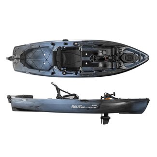 Old Town Sportsman PDL 106, incl. high comfort seat