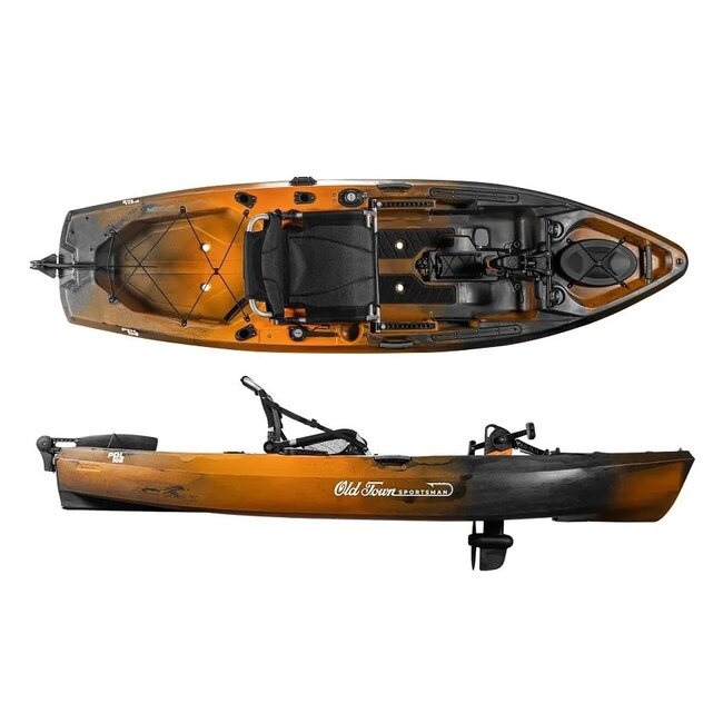 Old Town Sportsman PDL 106, incl. high comfort seat