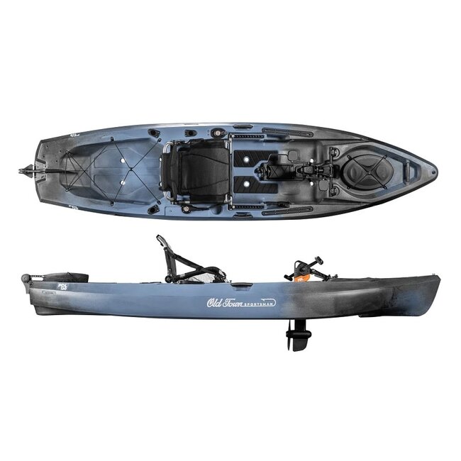 Old Town Sportsman PDL 120, incl. high comfort seat