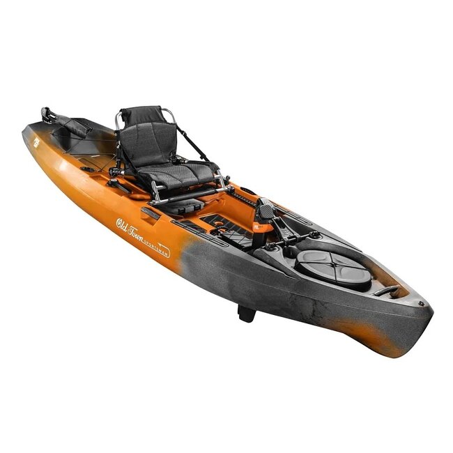 Old Town Sportsman PDL 120, incl. high comfort seat