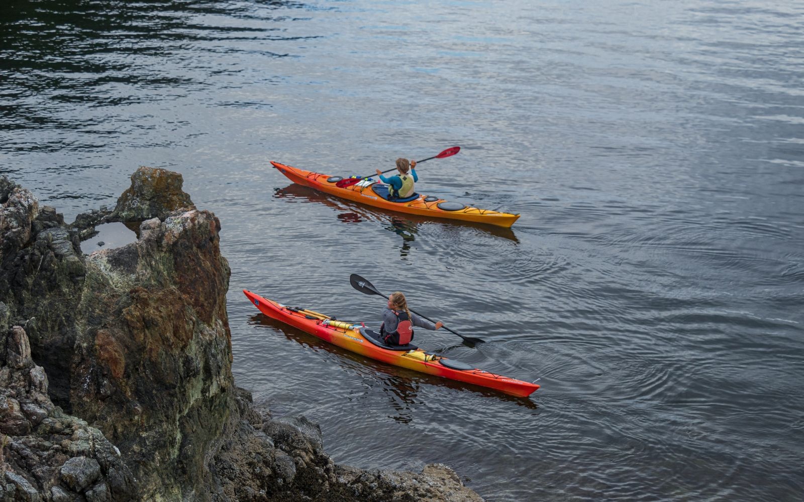 Nieuw: kajaks van Wilderness Systems