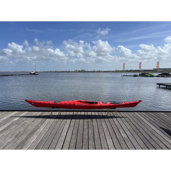 Wilderness Systems Zephyr 15.5, scheg, 3 dekluiken (Kanokoopje)