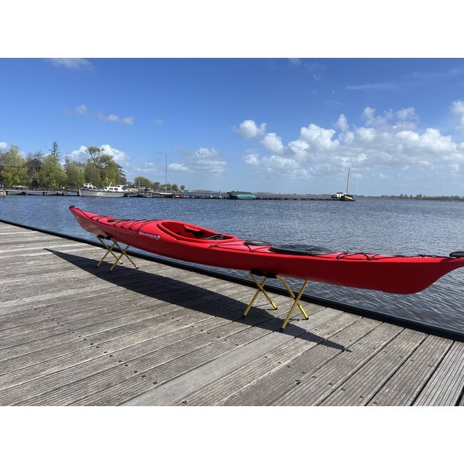 Wilderness Systems Zephyr 15.5, scheg, 3 dekluiken (Kanokoopje)