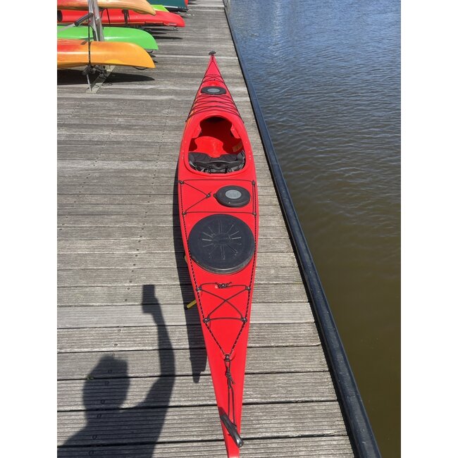 Wilderness Systems Zephyr 15.5, scheg, 3 dekluiken (Kanokoopje)