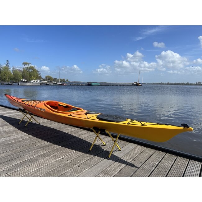 Wilderness Systems Zephyr 15.5, scheg, 3 dekluiken (Kanokoopje)