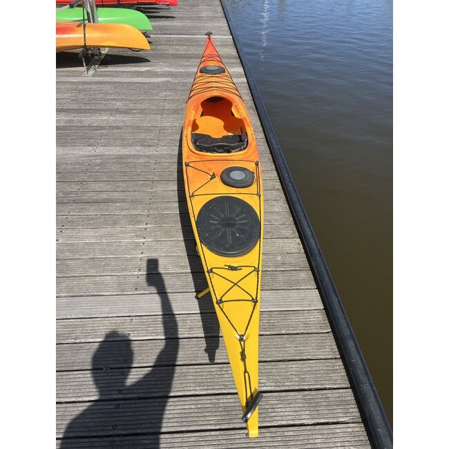 Wilderness Systems Zephyr 15.5, scheg, 3 dekluiken (Kanokoopje)