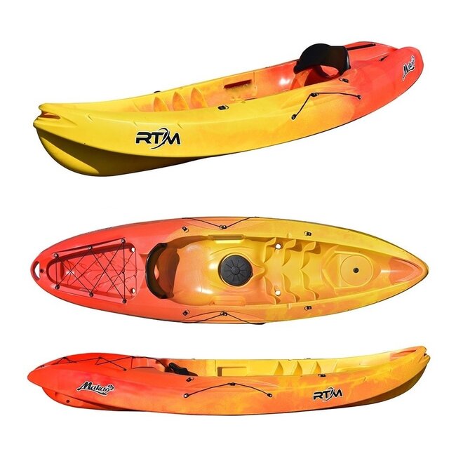 Rotomod Beach-Makao Pro, incl. rugsteun