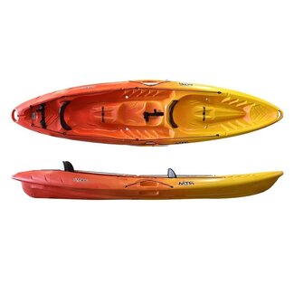 Rotomod Duetto 375, incl. rugsteunen