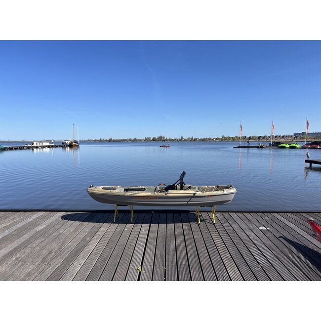 Pelican Catch 100 Classic, incl. high comfort zit (Kanokoopje)