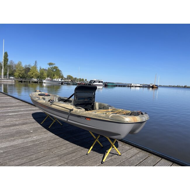 Pelican Catch 100 Classic, incl. high comfort zit (Kanokoopje)