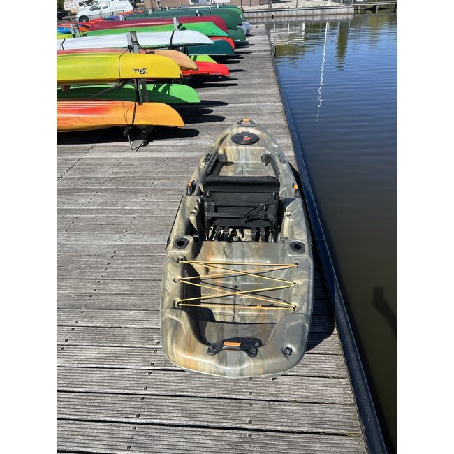 Pelican Catch 100 Classic, incl. high comfort zit (Kanokoopje)