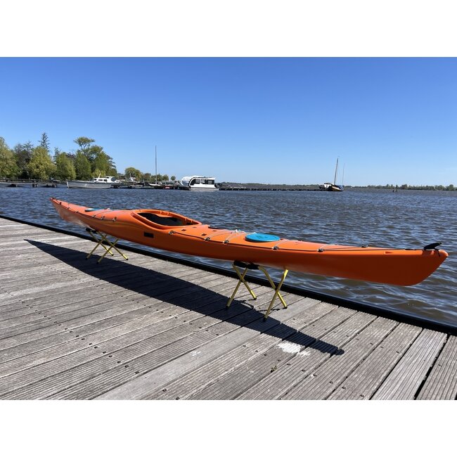 Design Kayaks Unplugged HV, scheg, 3 dekluiken (Kanokoopje)