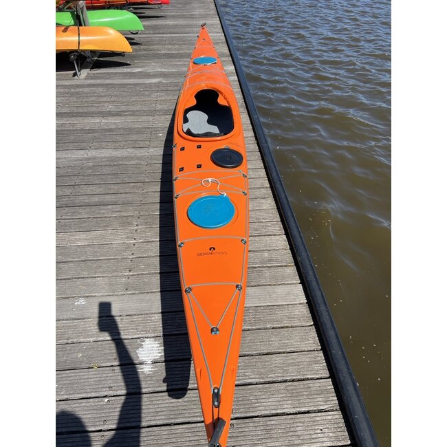 Design Kayaks Unplugged HV, scheg, 3 dekluiken (Kanokoopje)