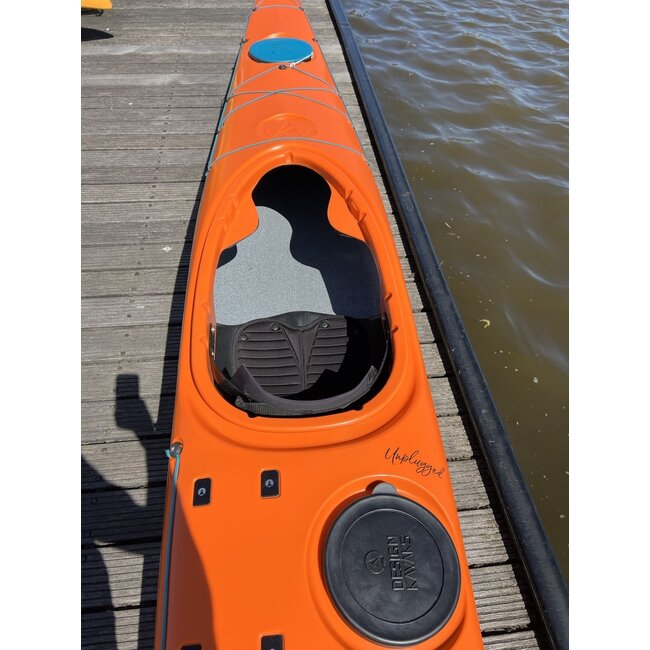 Design Kayaks Unplugged HV, scheg, 3 dekluiken (Kanokoopje)