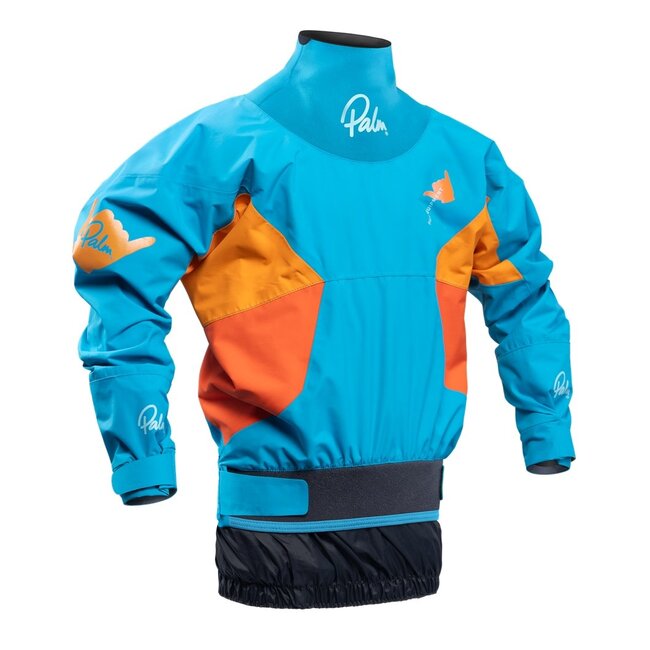 Palm Rocket Junior Jacket, wildwater