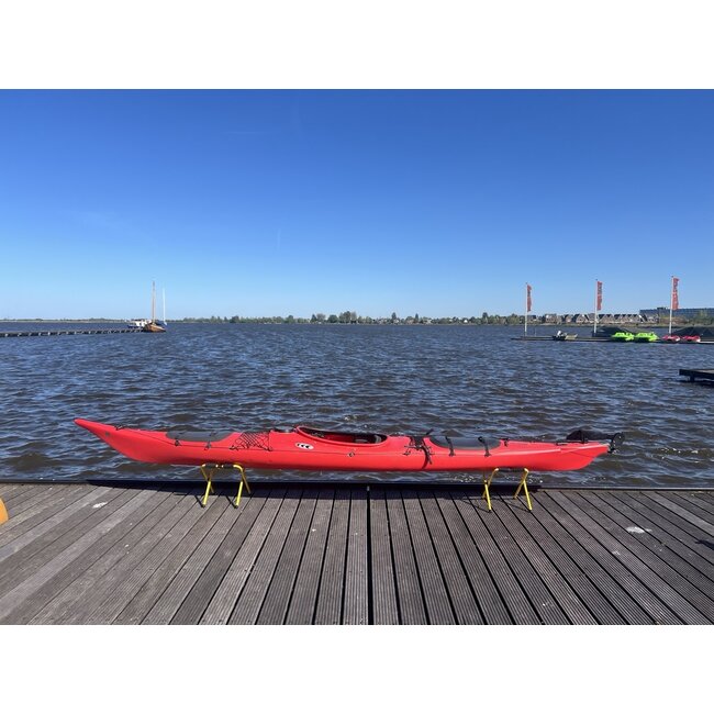 Prijon SeaYak Classic, roer, 2+1 dekluiken (Kanokoopje)