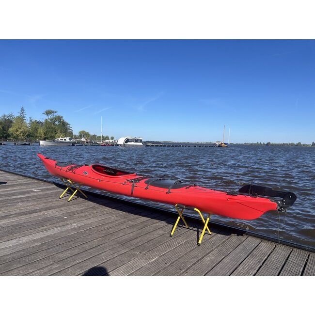 Prijon SeaYak Classic, roer, 2+1 dekluiken (Kanokoopje)