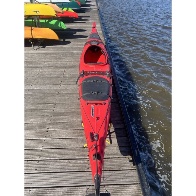 Prijon SeaYak Classic, roer, 2+1 dekluiken (Kanokoopje)