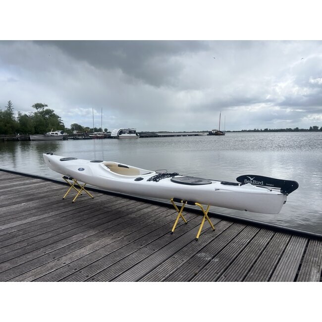 SeaBird Discovery 430, roer, scheg (Kanokoopje)