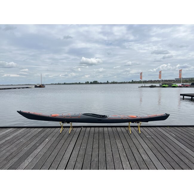 Design Kayaks Unplugged LV, scheg, 3 dekluiken (Kanokoopje)