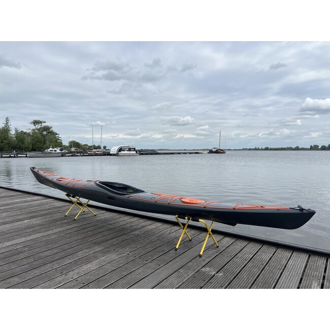 Design Kayaks Unplugged LV, scheg, 3 dekluiken (Kanokoopje)