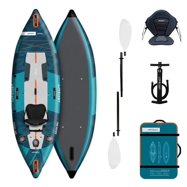 Abstract Azura 320, dropstitch bodem