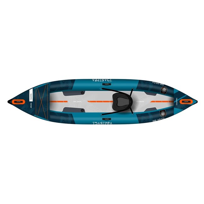 Abstract Azura 320, dropstitch bodem