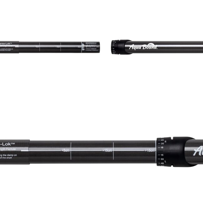 Aqua Bound Manta Ray Carbon-Nylon, Versa-Lok