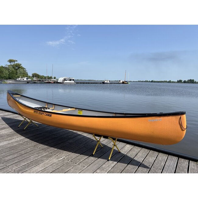 Nova Craft Prospector 15, SP3, 2 webbing banken (Kanokoopje)