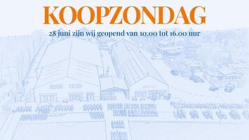 Koopzondag: 28 juni geopend!
