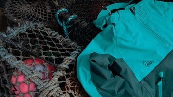 Gemaakt van afgedankte visnetten: Palm's Seawastex®