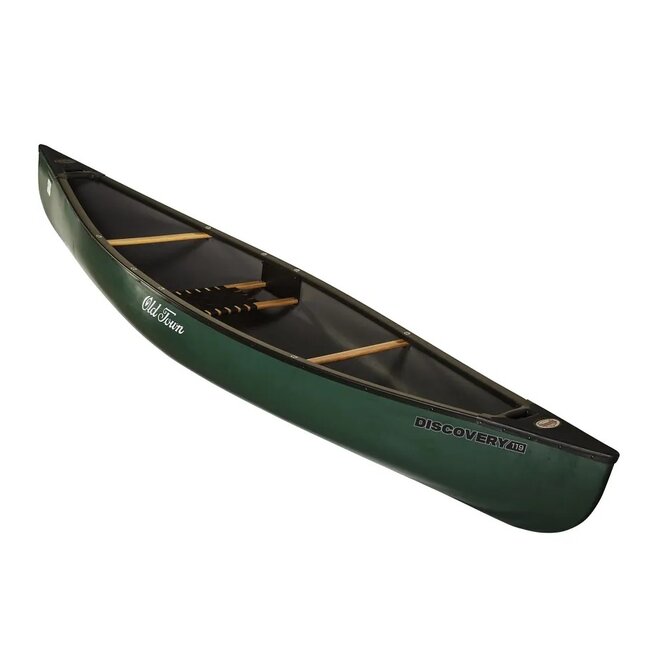 Old Town Discovery 119 Solo, 1 webbing bank