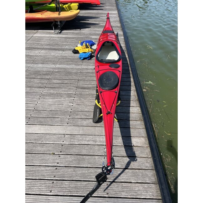 Tahe Marine Reval Mini, scheg, roer, 3 dekluiken (Kanokoopje)