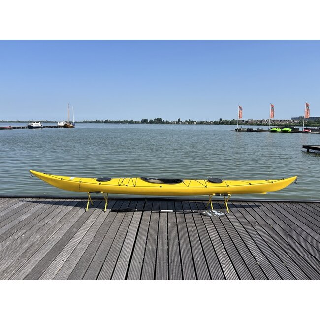 Hasle Explorer, 2 dekluiken (Kanokoopje)