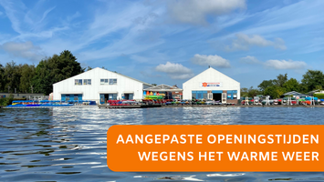 Aankomende vrijdag geopend tot 14.00 uur!