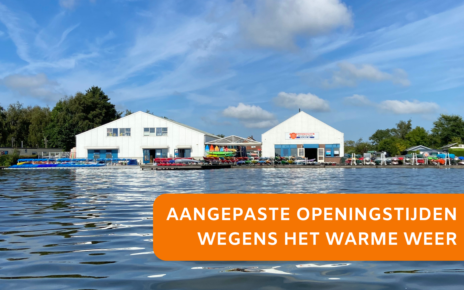 Aankomende vrijdag geopend tot 14.00 uur!