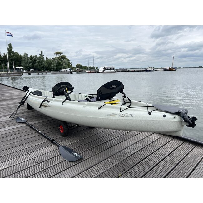 Hobie Mirage Oasis, incl. accessoires (Kanokoopje)
