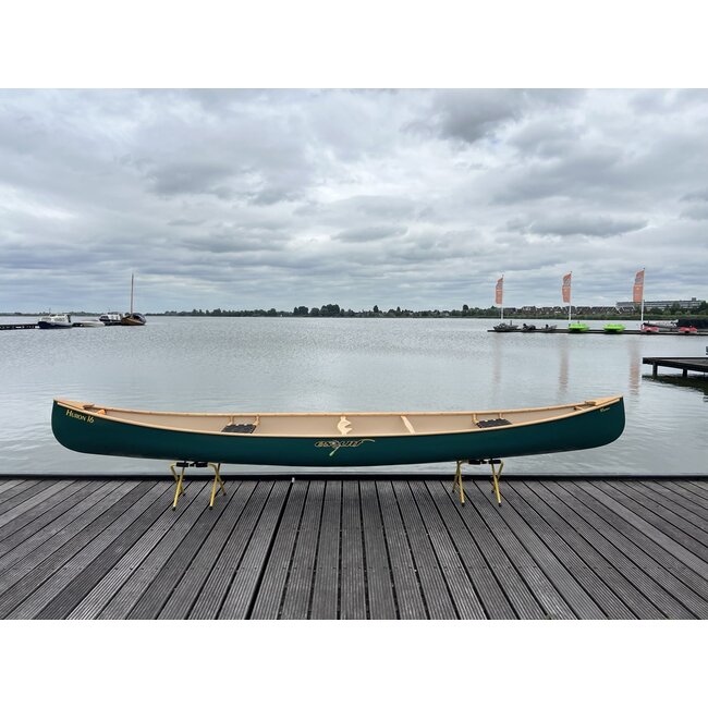 Esquif Huron 16 Houten Rand, 2 banken (Kanokoopje)
