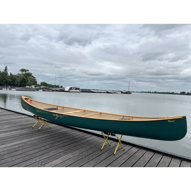 Esquif Huron 16 Houten Rand, 2 banken (Kanokoopje)