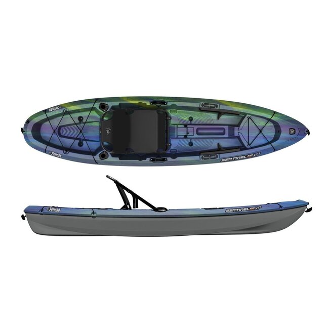 Pelican Sentinel 100 XP Fishing, incl. High Comfort zit