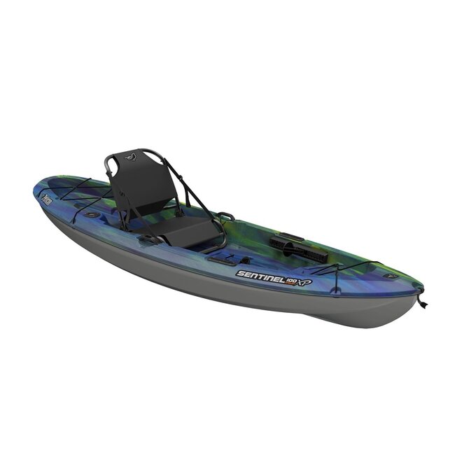 Pelican Sentinel 100 XP Fishing, incl. High Comfort zit