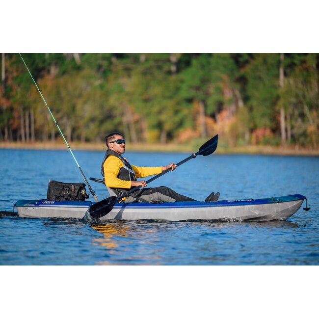 Pelican Sentinel 100 XP Fishing, incl. High Comfort zit