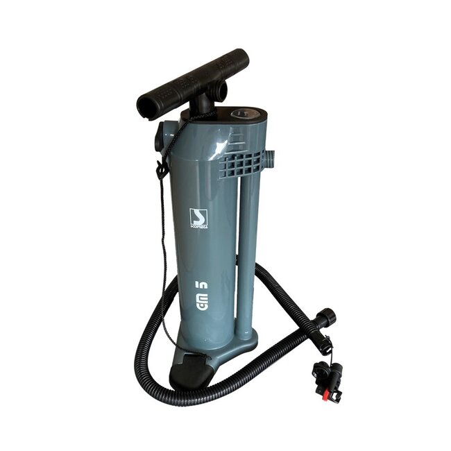 Scoprega Handpomp GM 5, manometer