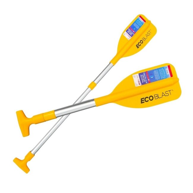 EcoBlast Steekpeddel, bilgepomp functie