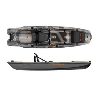 Pelican Catch 110 Mode TR, incl. High Comfort Seat