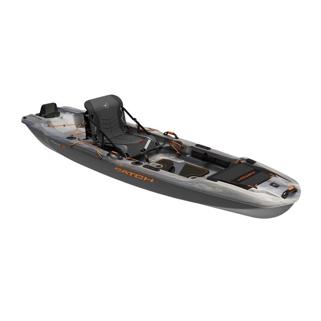 Pelican Catch 110 Mode TR, incl. High Comfort Seat