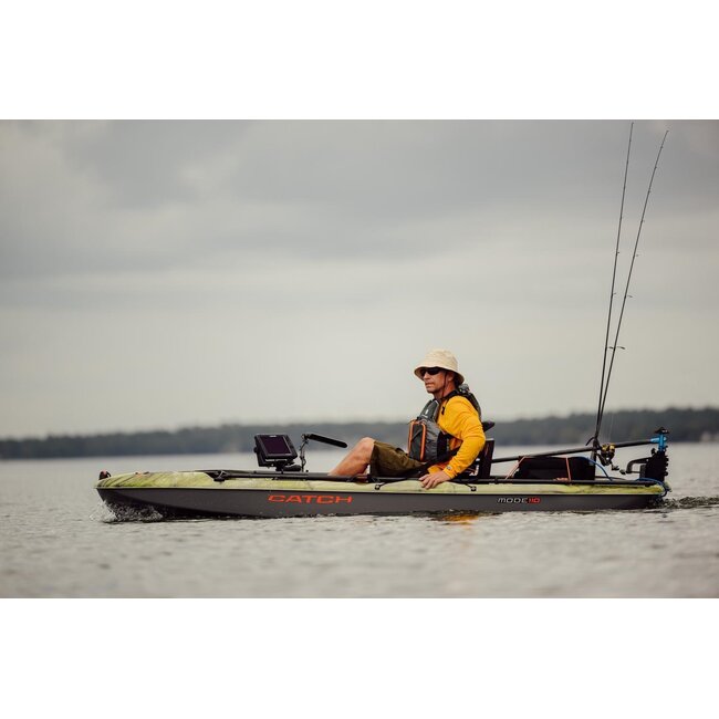 Pelican Catch 110 Mode TR, incl. High Comfort Seat