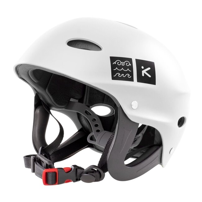 Hiko Buckaroo + V.2 helm Full Cut, verstelbaar