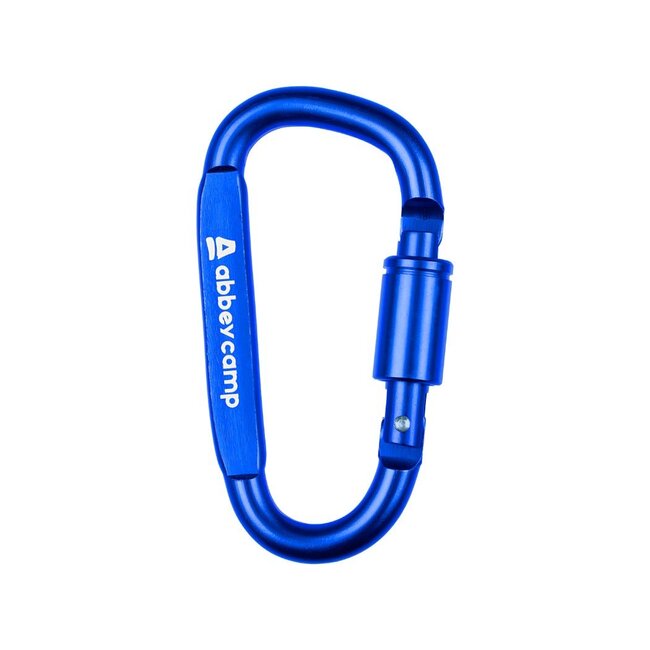 Karabiner Schroefsluiting, set van 4